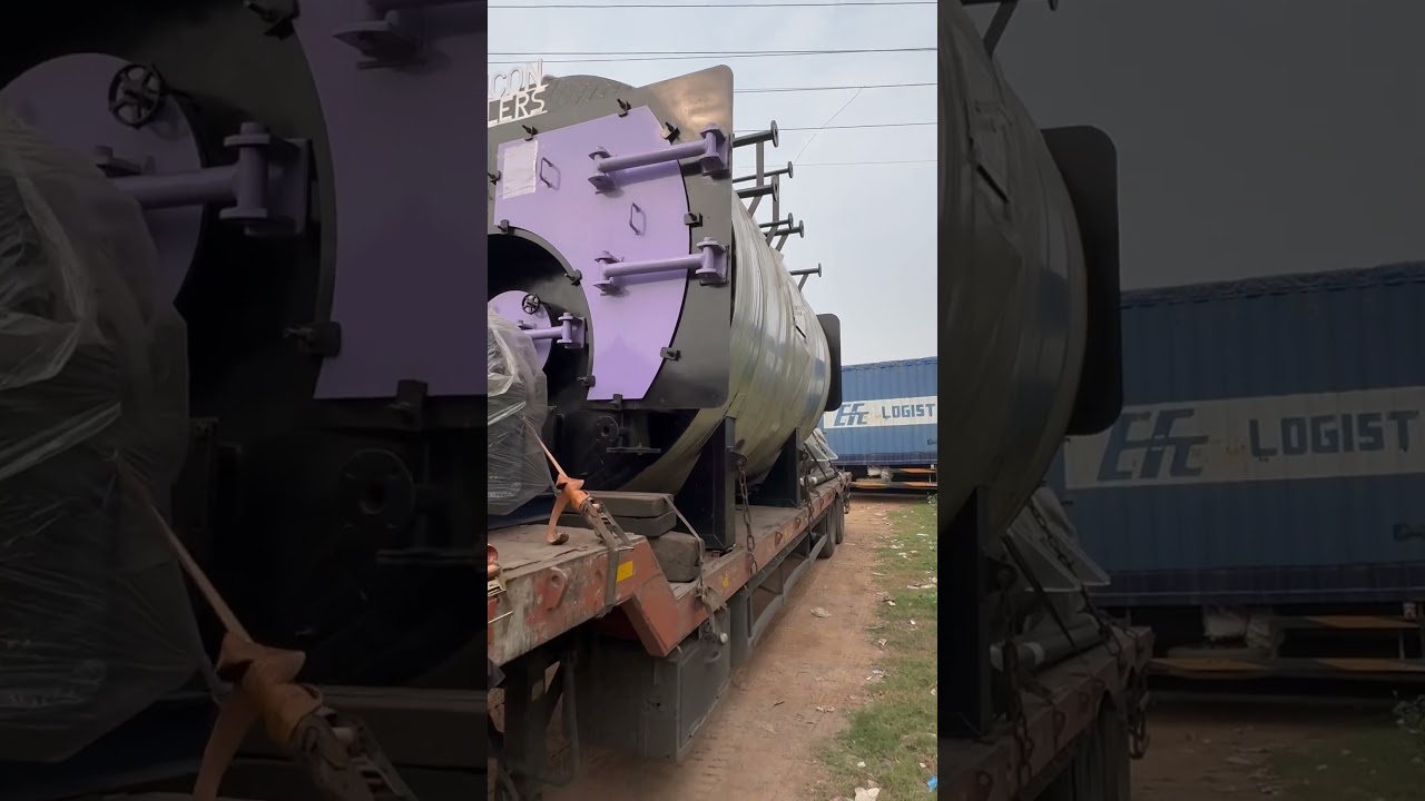 New Boiler India border #automobile #rajveer #heavyvehicle #shorts