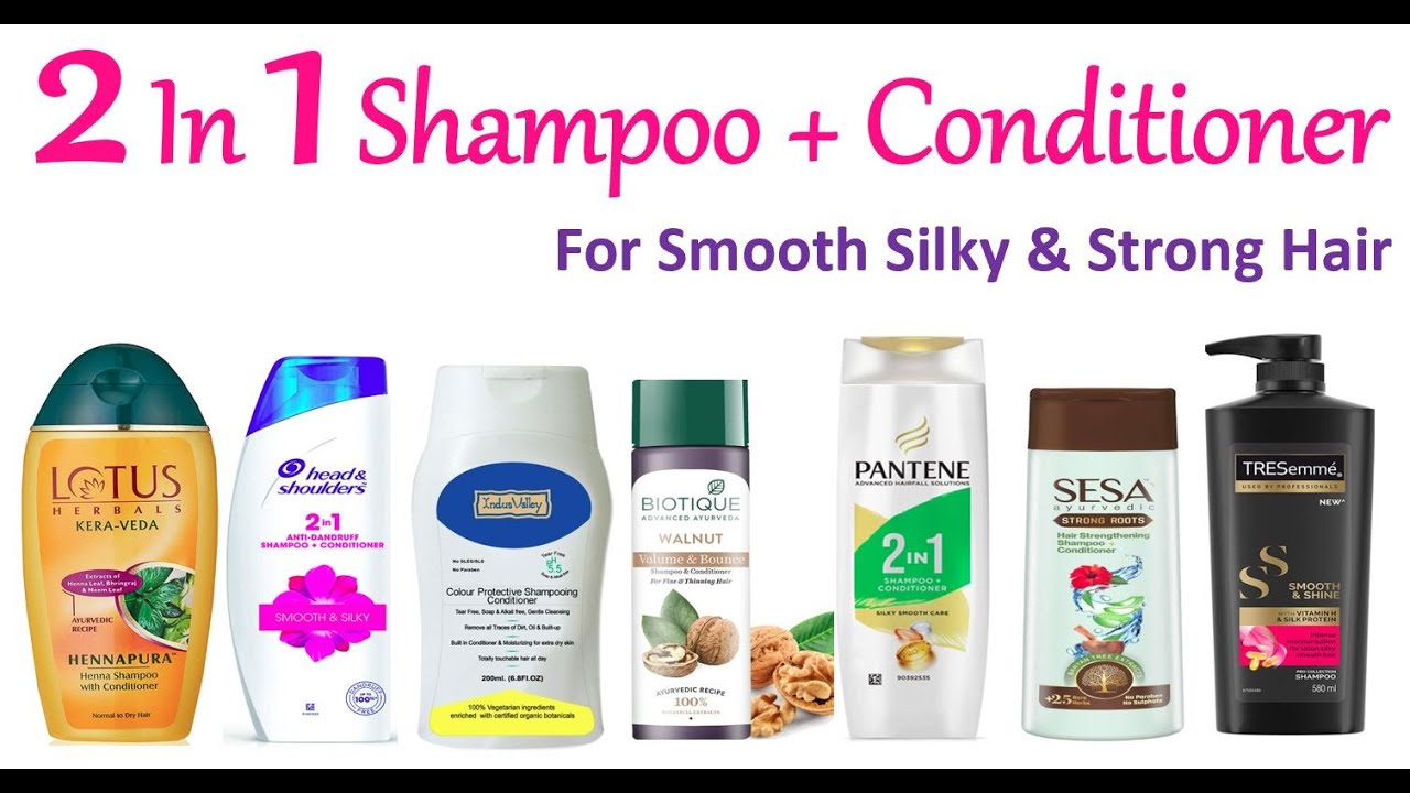 Best shampoo and conditioner | 2 in 1 shampoo & conditioner | best shampoo | best conditioner |