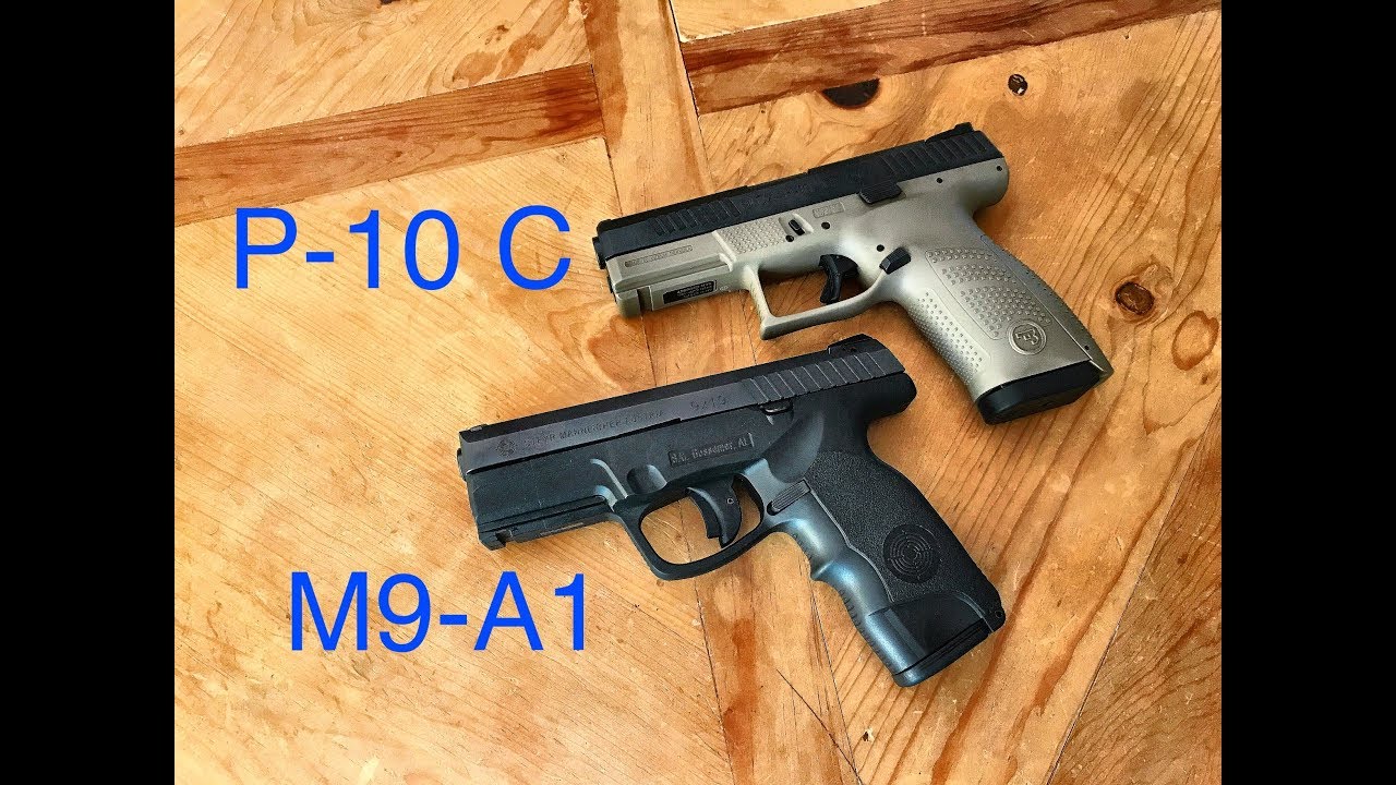 CZ P-10 C vs Steyr M9-A1  -  If I Could Only Have One...