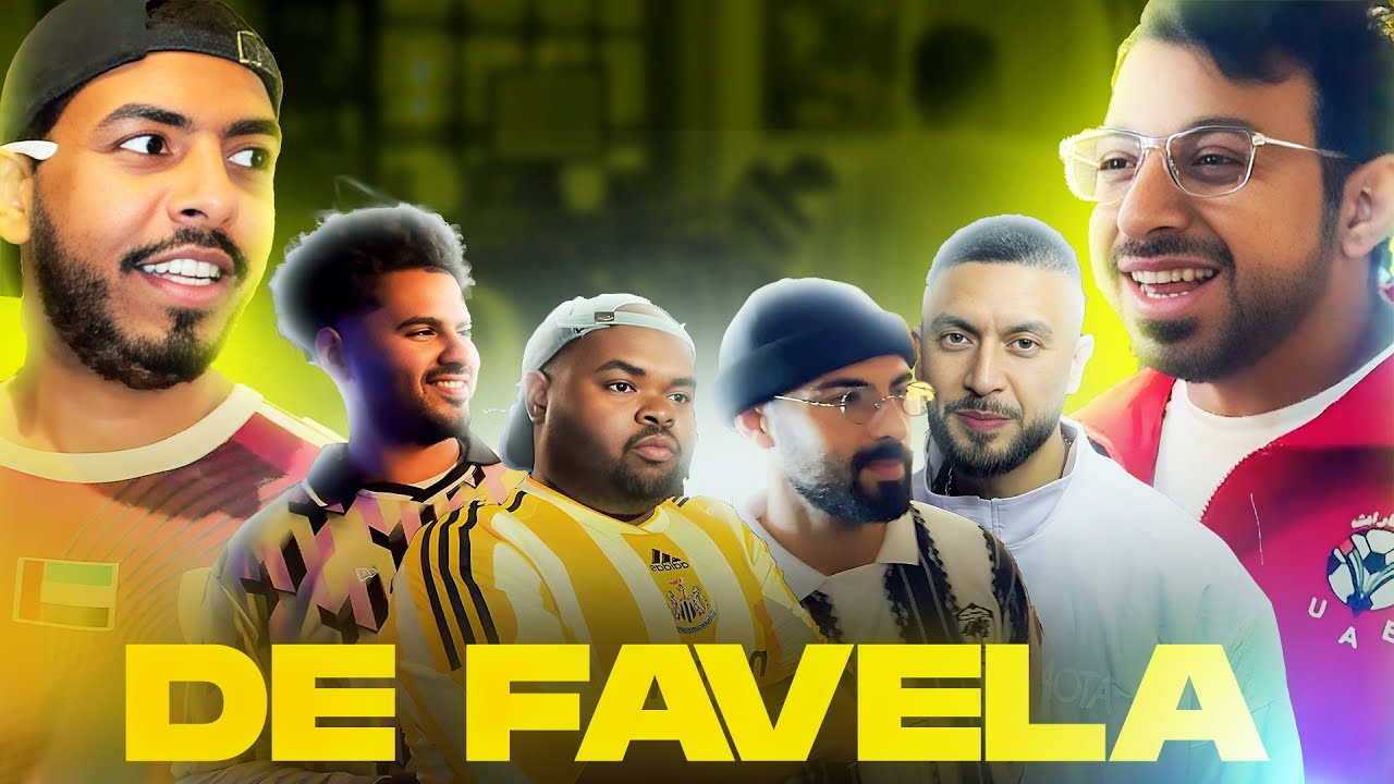 We Attended The De Favela Pop Up! | حدث الفافيلا