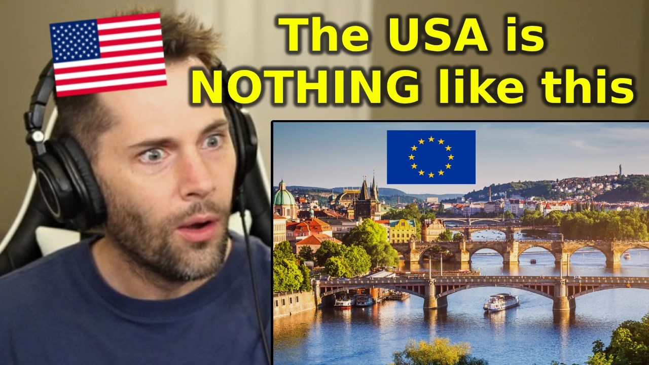 American Reacts to 100 Most Beautiful Places in Europe
