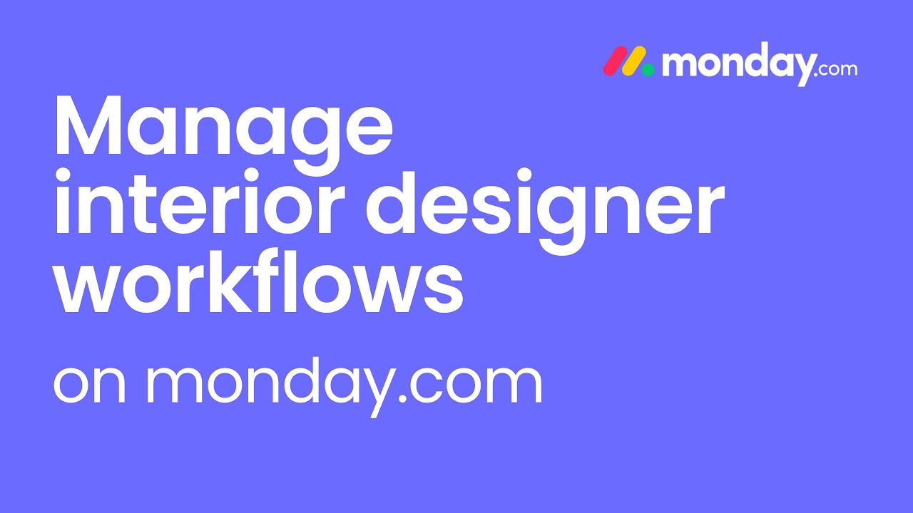 Track Interior Design and Architectural leads, clients and projects on monday.com!