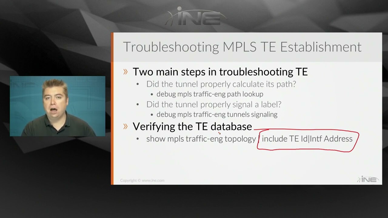 8   MPLS TE Path Options  Part 1