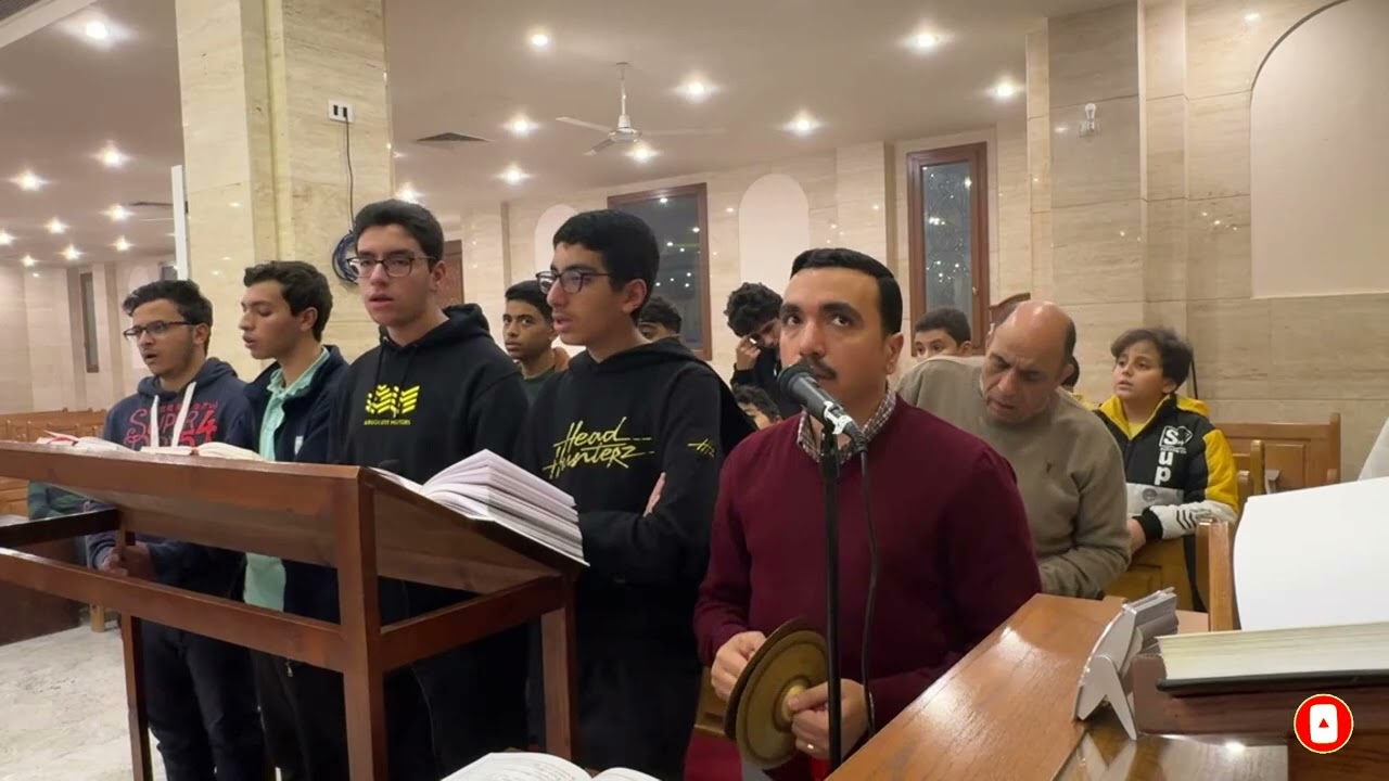 لحن اسمو ابتشويس ⲥ̀ⲙⲟⲩ ⲉ̀ⲡ̀ϭⲟⲓⲥ + اري هووؤ تشاسف ⲁⲣⲓϩⲟⲩⲟ̀ ϭⲁⲥϥ - يصليه خورس افا أنطوني بولا منير
