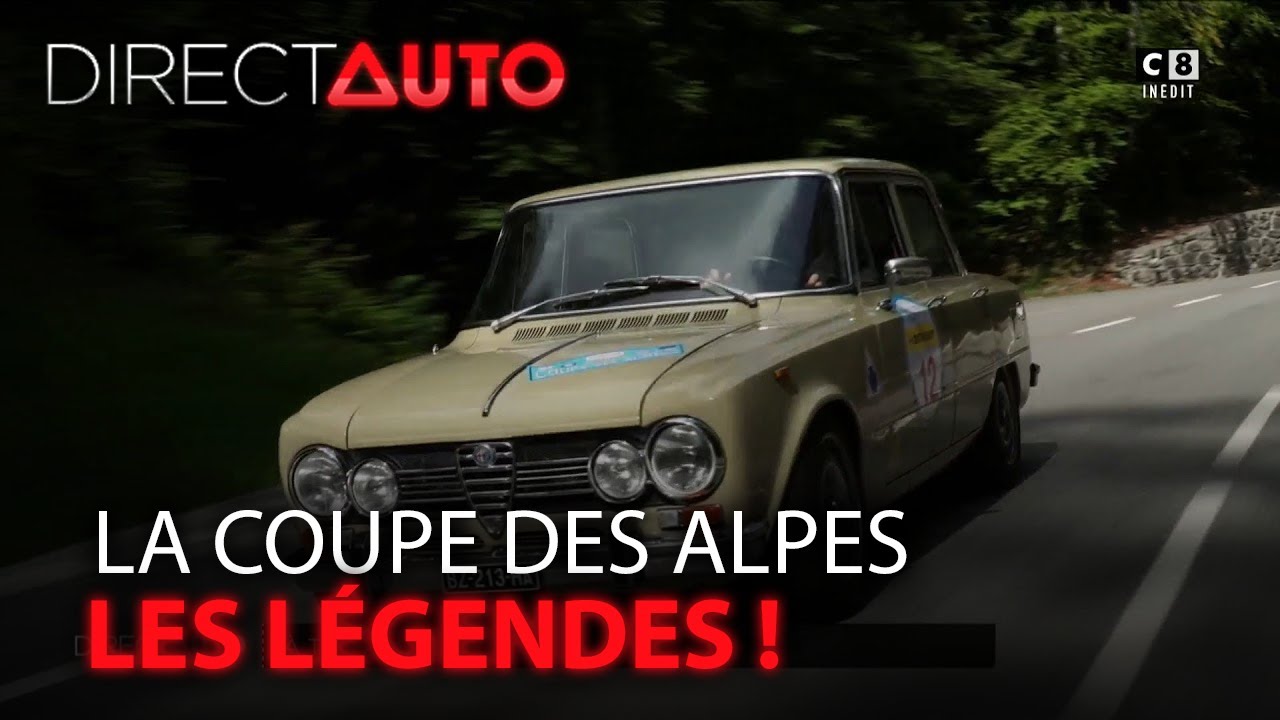 La Coupe des Alpes : le repère des légendes !