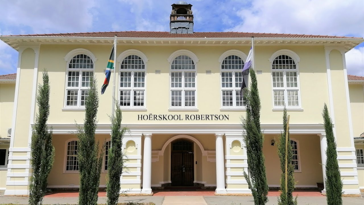 Hoërskool Robertson: Prysuitdeling: 19 Oktober 2023 om 19:00