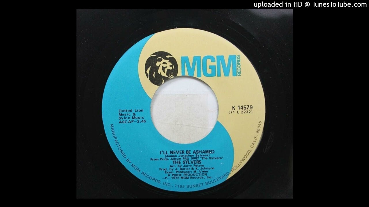 The Sylvers-I'll Never Be Ashamed [Instrumental]