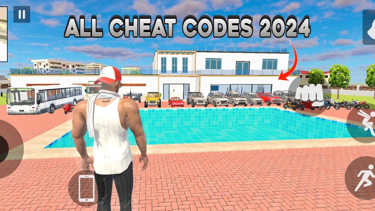 Indian Theft Auto All cheat codes.😍.
