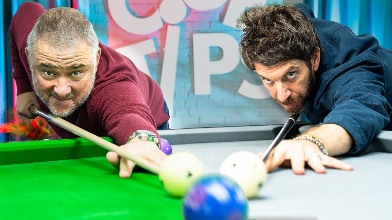 Stephen Takes On Andy Goldstein in Multiple Pool Games