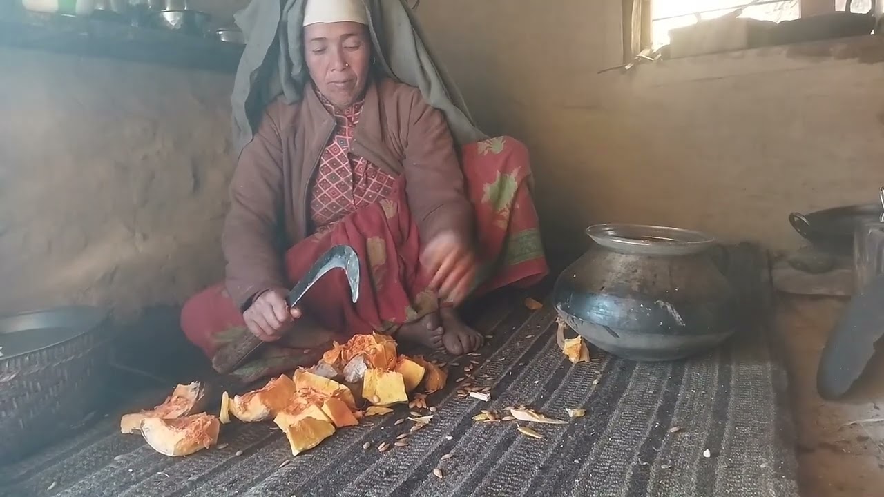 गाउले जीवनको दैनिकी जो कठिन छ 