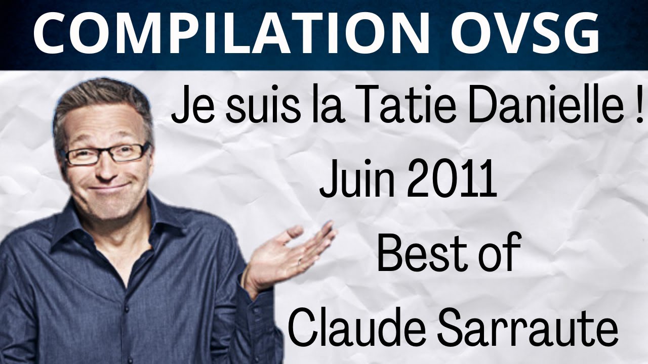 Claude la vieille peau ! Compilation Juin 2011 ! Best of Claude Sarraute #1