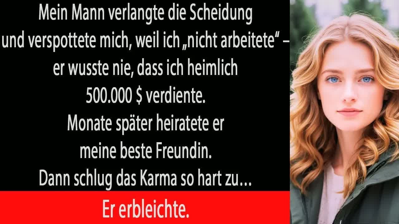 Mein Mann verließ mich für meine beste Freundin – doch dann schlug das Karma brutal zurück