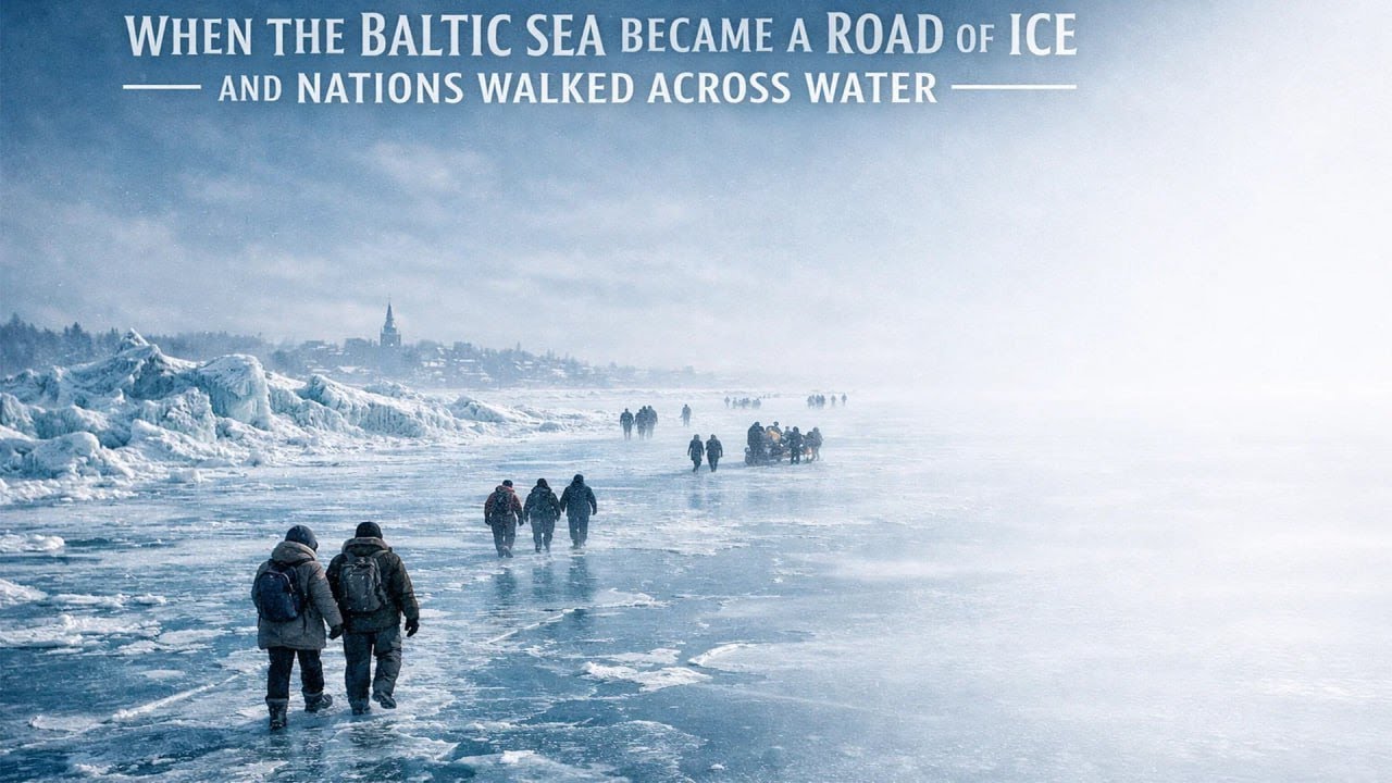 When the Baltic Sea Became a Road of Ice and Nations Walked Across Water | Calm Story