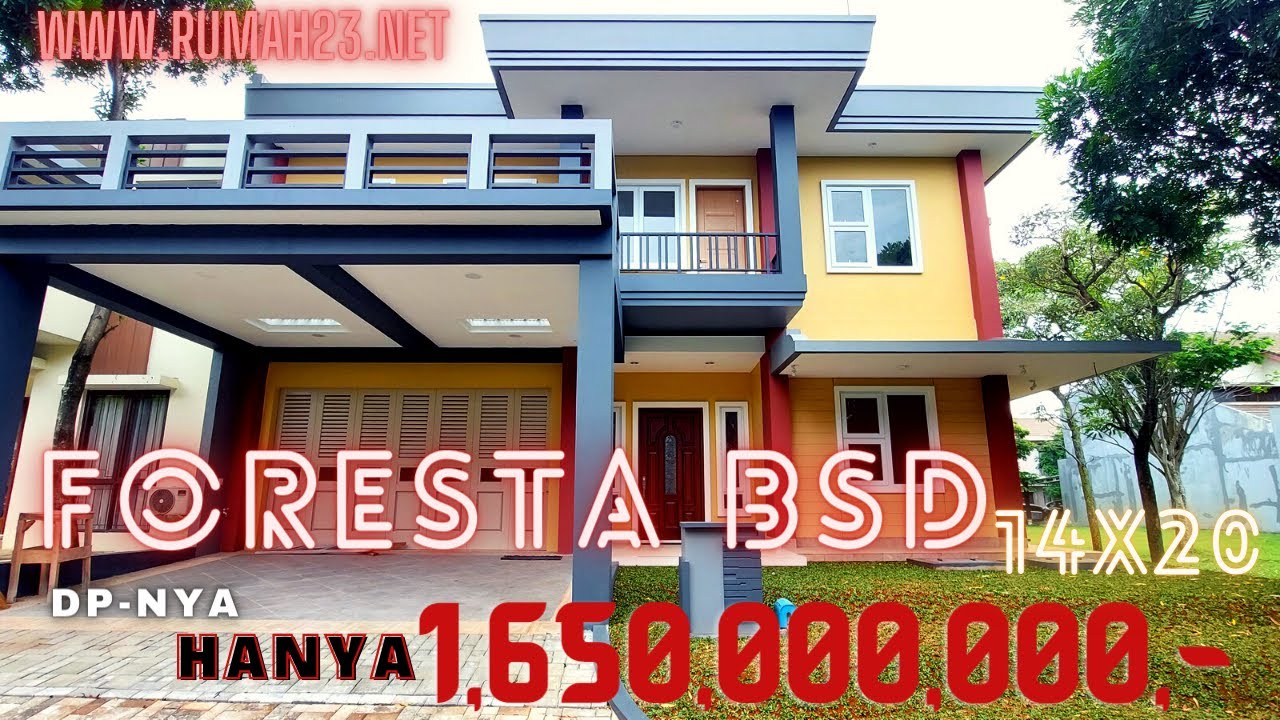 Rumah Di BSD City Tangerang - Foresta Premium Cluster