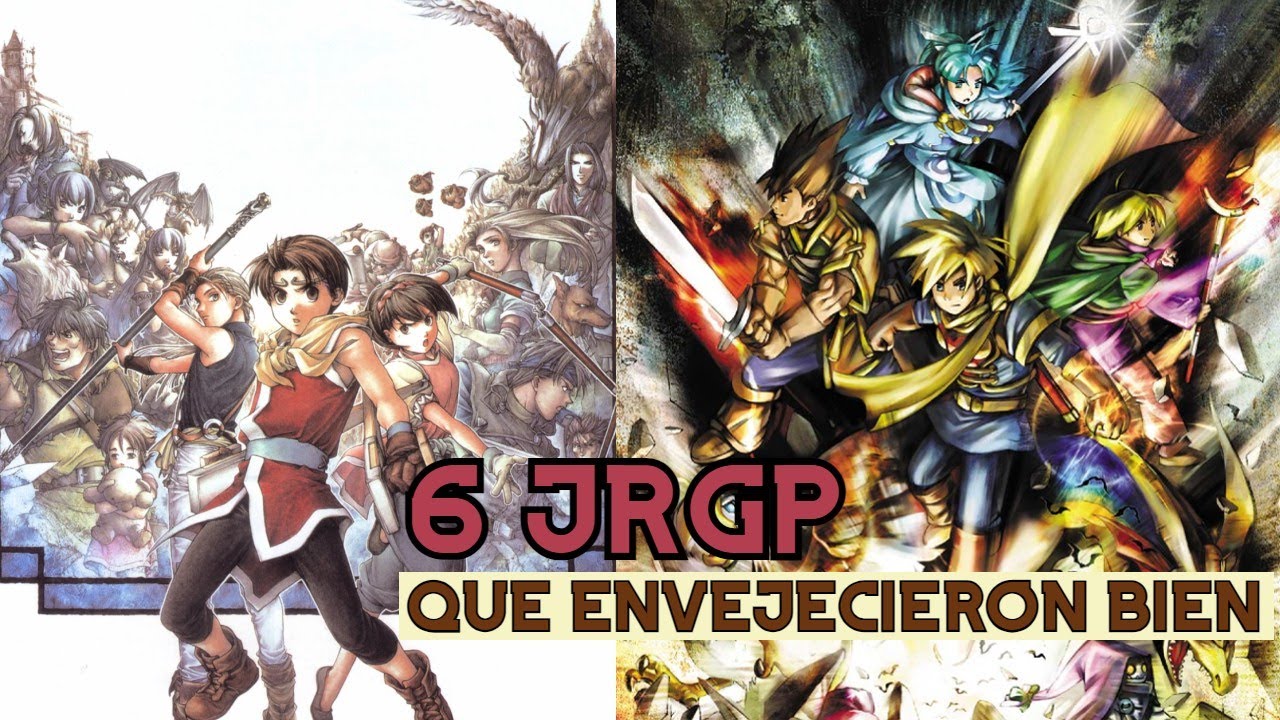 6 JRPG que envejecieron BASTANTE BIEN