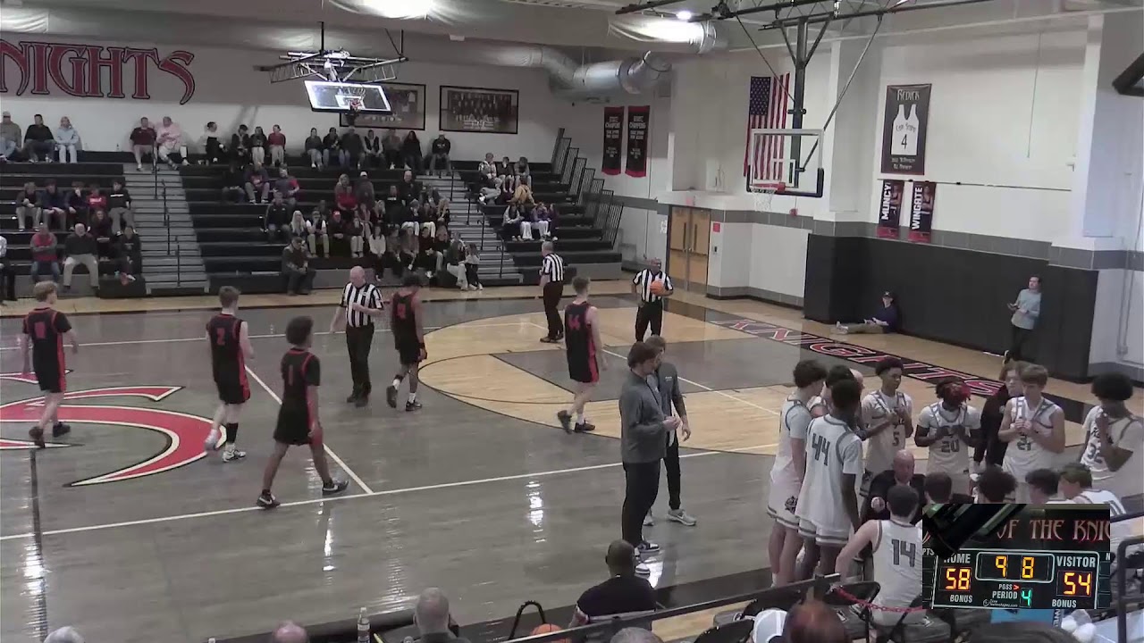 Cave Spring varsity vs Jefferson Forest