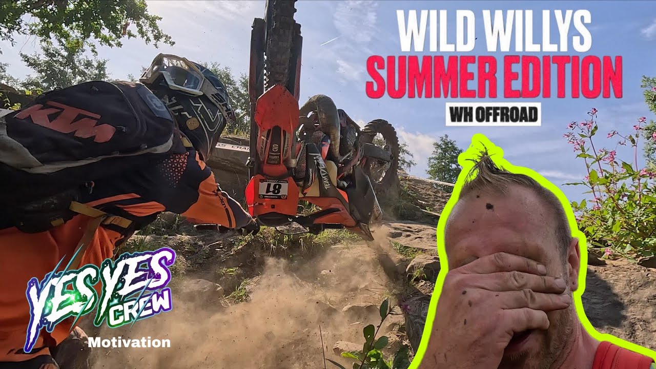 2025 Wild Willy's Extreme Enduro – Parkwood Off-Road Centre | INSANE HILL CLIMBS, MUD RUNS & CARNAGE