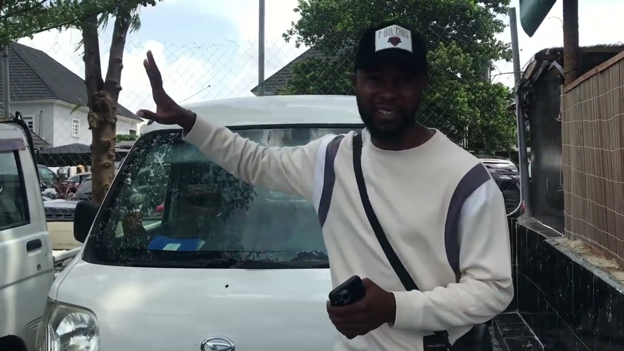 Inside The Autocheck And P One Car Sales  Stand Abuja, Nigeria