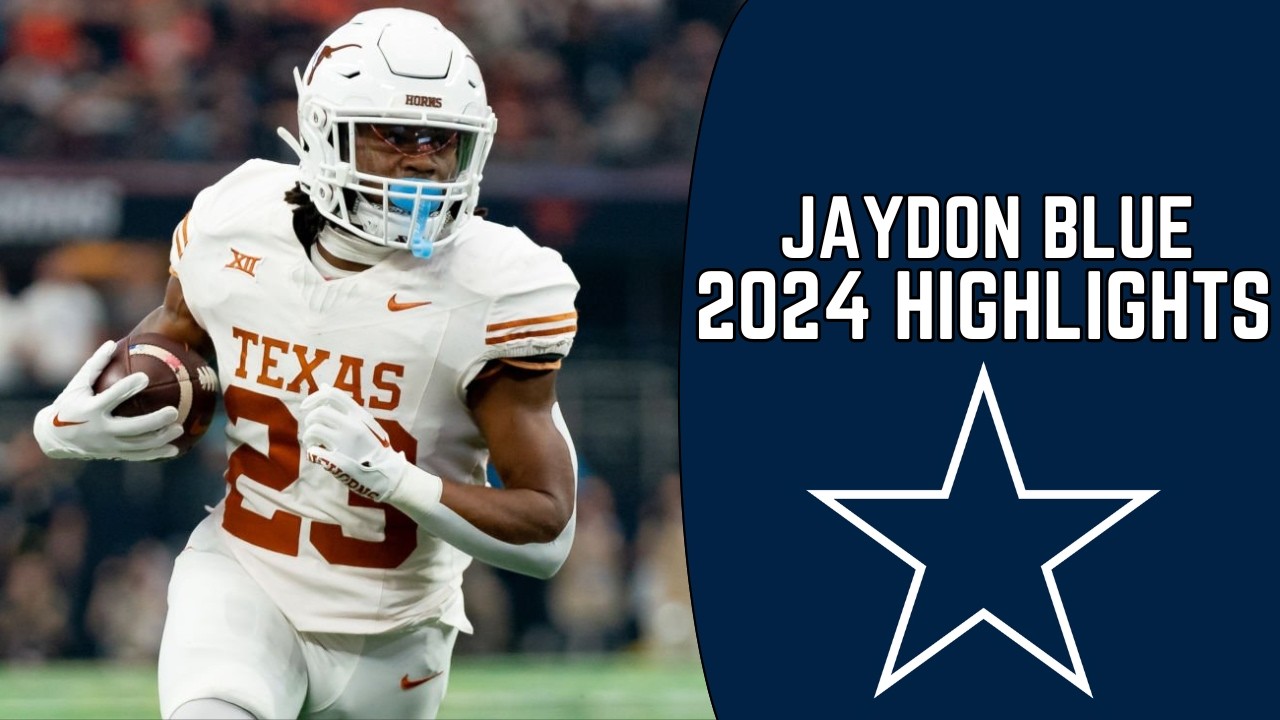 Jaydon Blue Highlights 🔥 | Welcome to the Cowboys