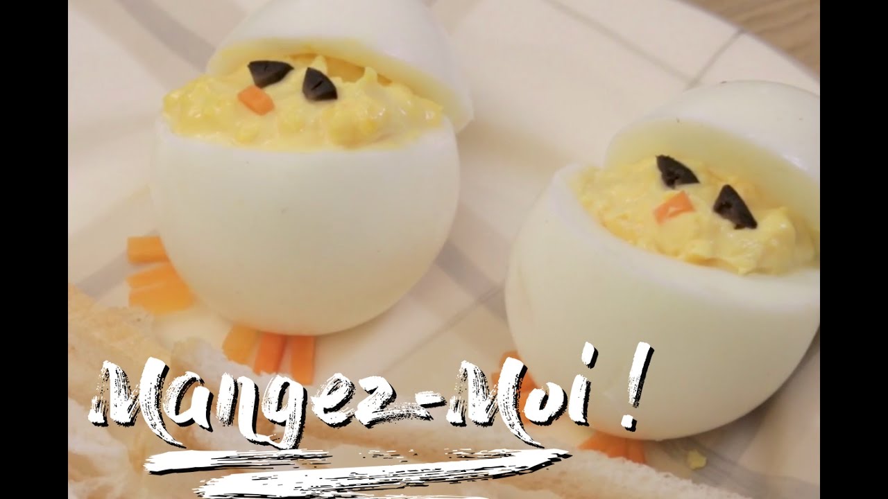Transformez vos oeufs en de magnifiques poussins !
