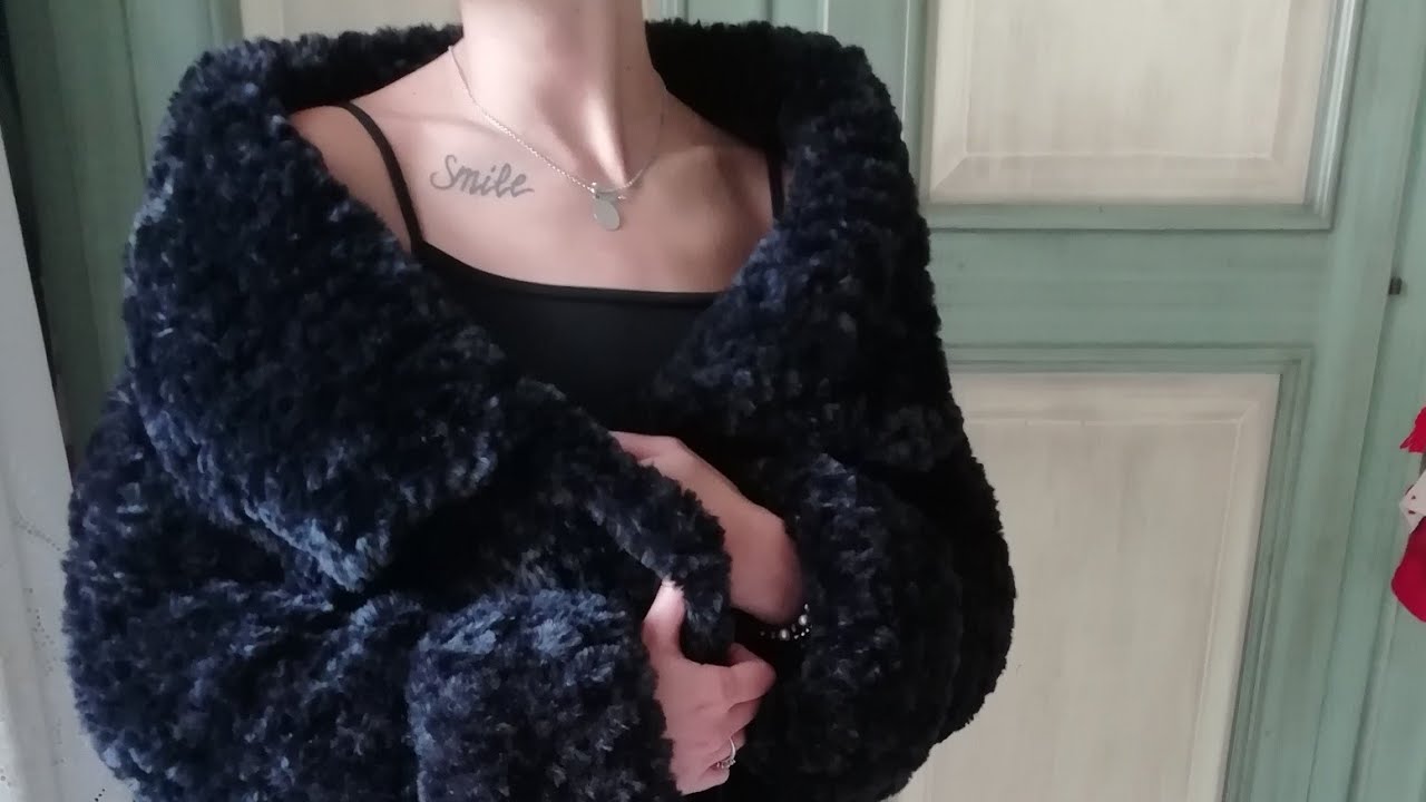 Uncinetto: Cappotto Cincillà