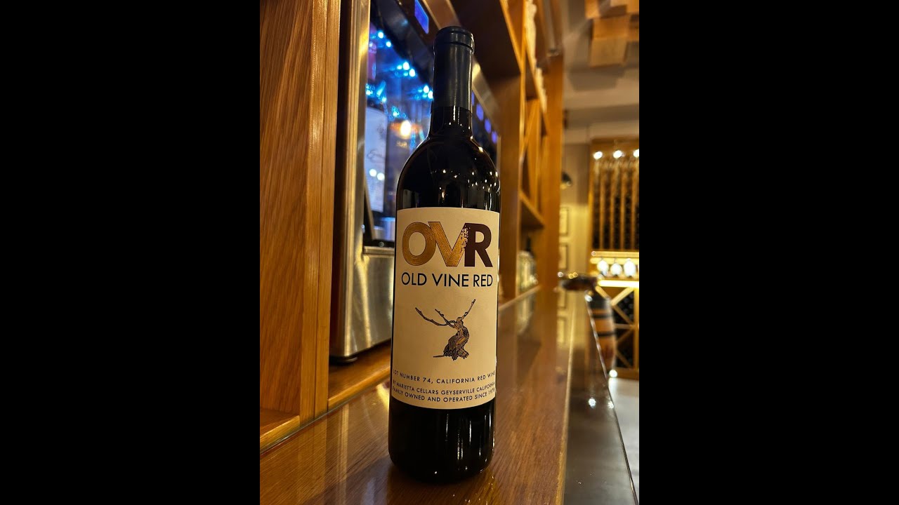 Wine Wednesday - OVR
