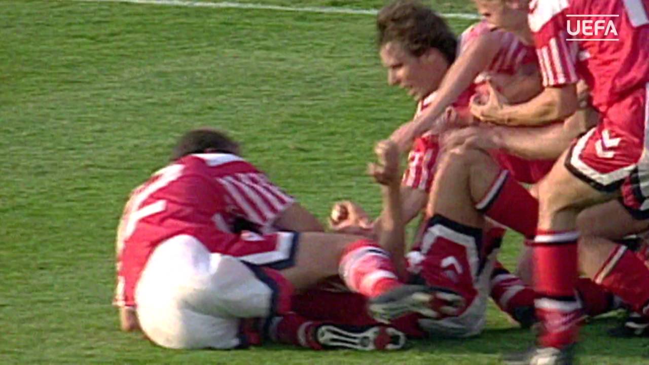 Xavi, Jensen, Möller: EURO On This Day - 26 June