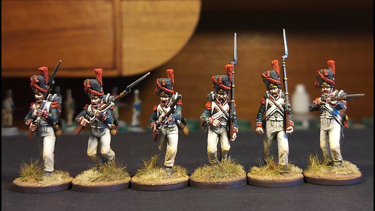 Napoleonic French Line Grenadiers | 28mm Perry Miniatures
