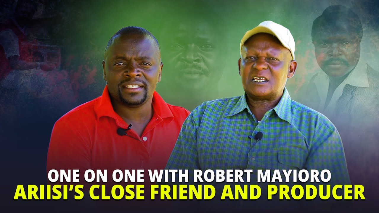 ONE ON ONE WITH ROBERT MAYIORO, ARIISI'S CLOSE FRIEND AND PRODUCER