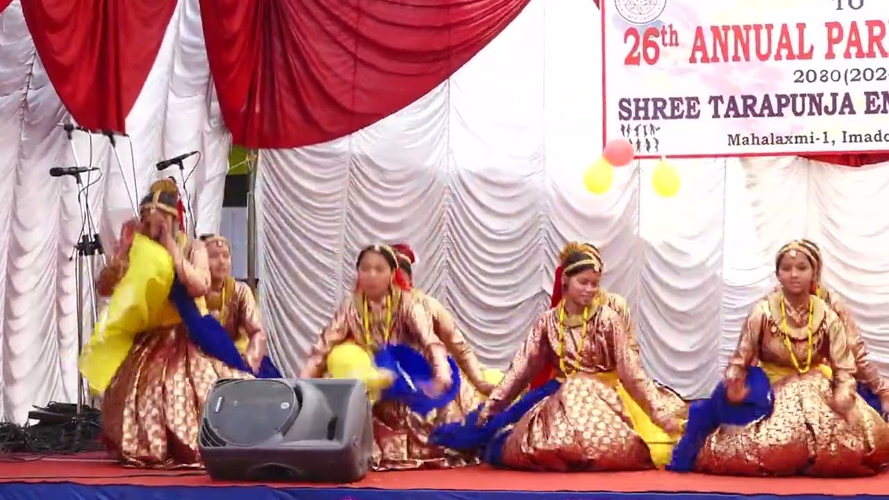 Class 7 - Maruni Dance