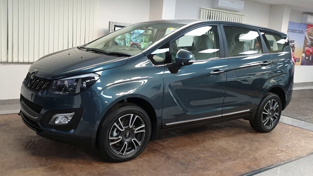 Mahindra Marazzo Top End Aqua Marine|Exterior,Interior,Engine Bay and Boot Space