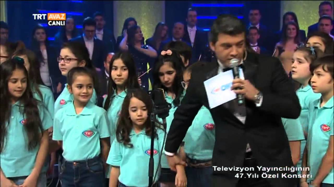 TRT Türk Sanat Müziği Çocuk Korosu - TRT 47. Yıl Özel Konseri - TRT Avaz