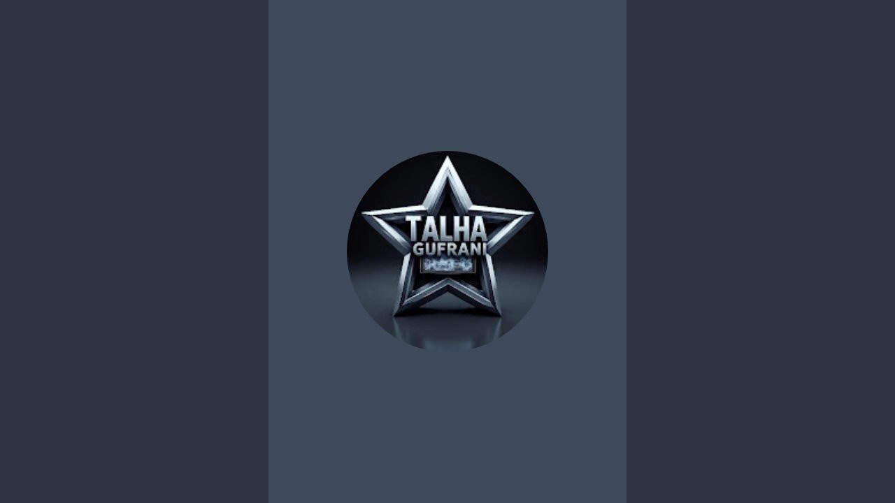 Talha gufrani is live