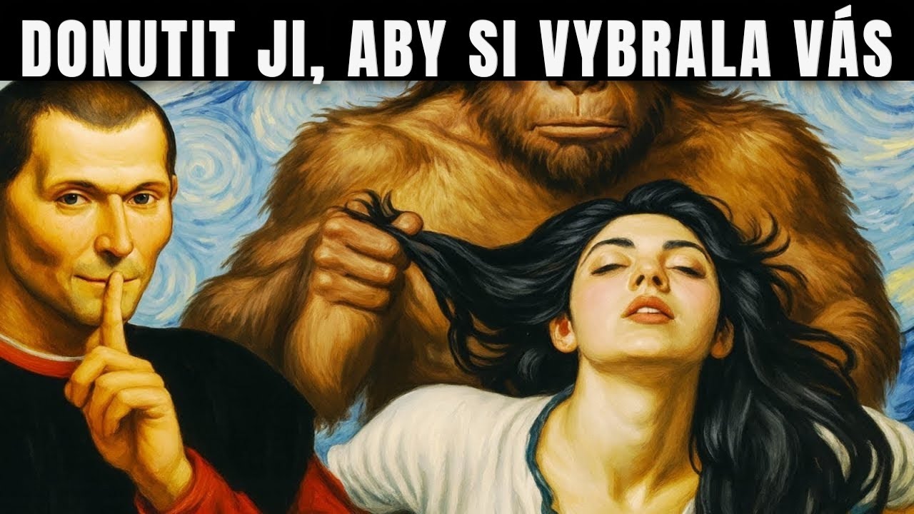 Jak přimět ženu, aby si vybrala vás, i když má mnoho možností | Temná psychologie pro vztahy dnes!!!