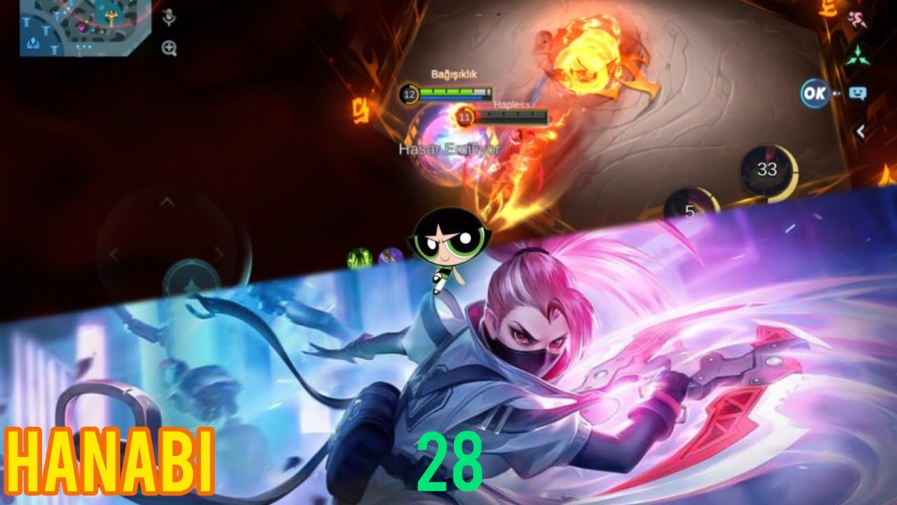 Busiçka - Hanabi Kasıyorum 28 / Mobile Legends 