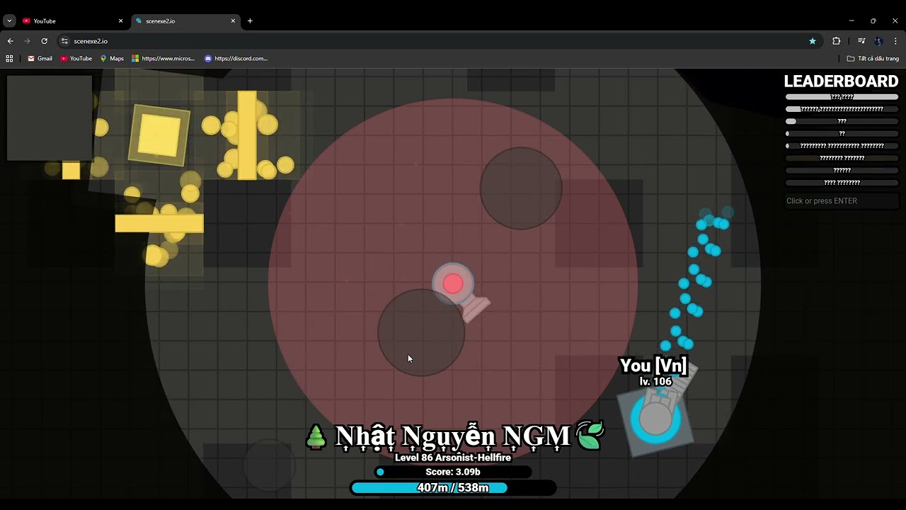 Scenexe2.io  After 2 years, i came back