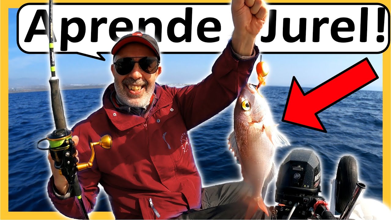 😳 El Tota ME DA UNA LECCIÓN pescando con TAI RUBBER - Jurel Ramon #26