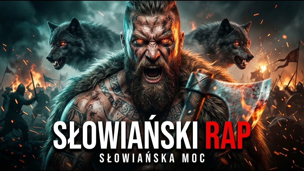 SŁOWIAŃSKI RAP NA ŻYWO 🔥 EPIC SLAVIC WARRIOR MUSIC | Dark Folk Rap Mix 2026