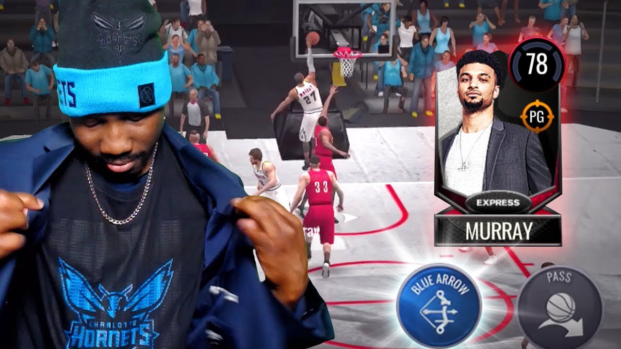 UNLOCKING MURRAY DRESSED IN EXPRESS GEAR! NBA Live Mobile 20 Season 4 Gameplay Ep. 8
