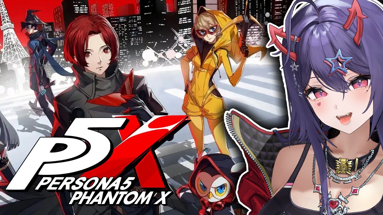 Numi Plays Persona 5: The Phantom X