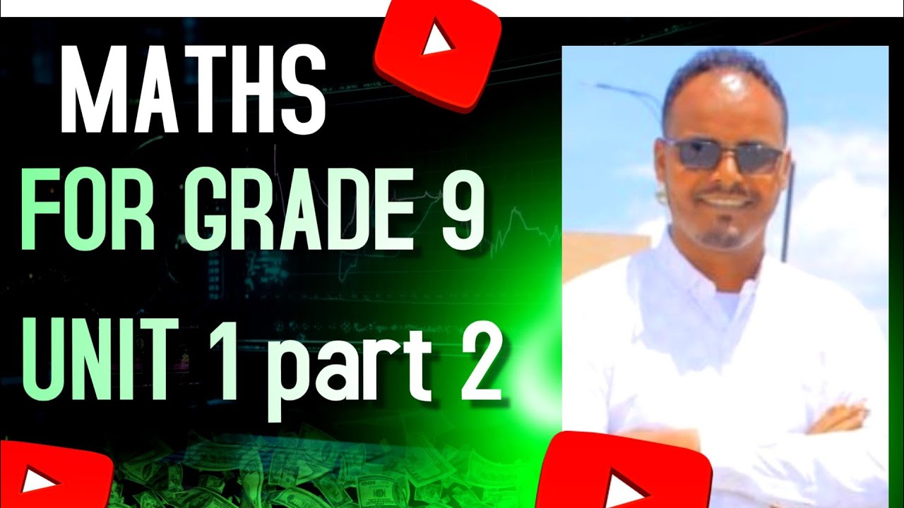 Mathematics Grade 9 New curriculum Further on set part 2@Moke2121