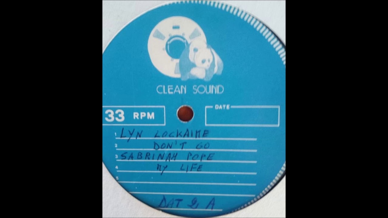Lynn Lockamy - Dont Go (95 North Unreleased Mix)