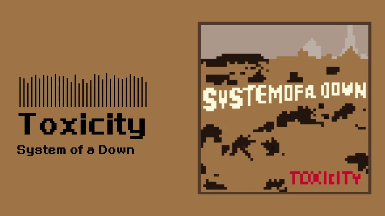 Toxicity Album - System of a Down - 8 bit Edit