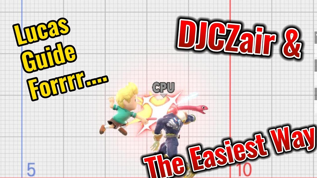 DJCZ - Lucas How to do Double Jump Cancel Zair Tutorial Made Easy 