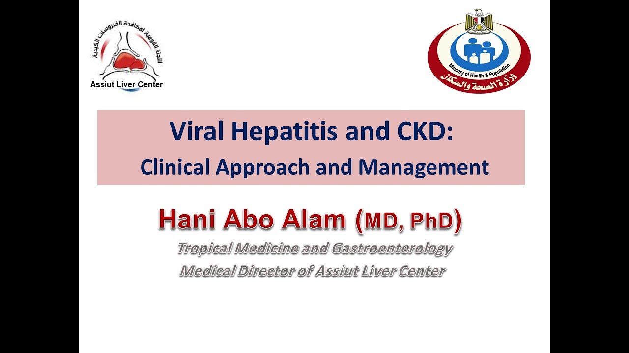 Viral Hepatitis and Chronic Kidney Disease: Clinical Approach and Management