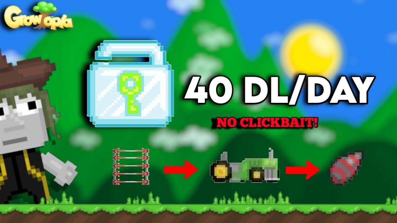 КАК ПОЛУЧИТЬ 40 ДЛ/ДЕНЬ С ФЕРМОЙ 🤑 (БЕЗ КЛИКБЕЙТА! , БЕЗ ПЕРЕРЫВА!) | Growtopia