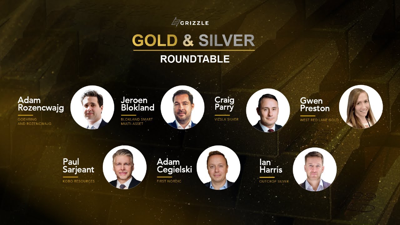 Grizzle Gold & Silver Roundtable ⚒️ Does a Fed Rate Cut Cycle = $5K Gold & $50 Silver?