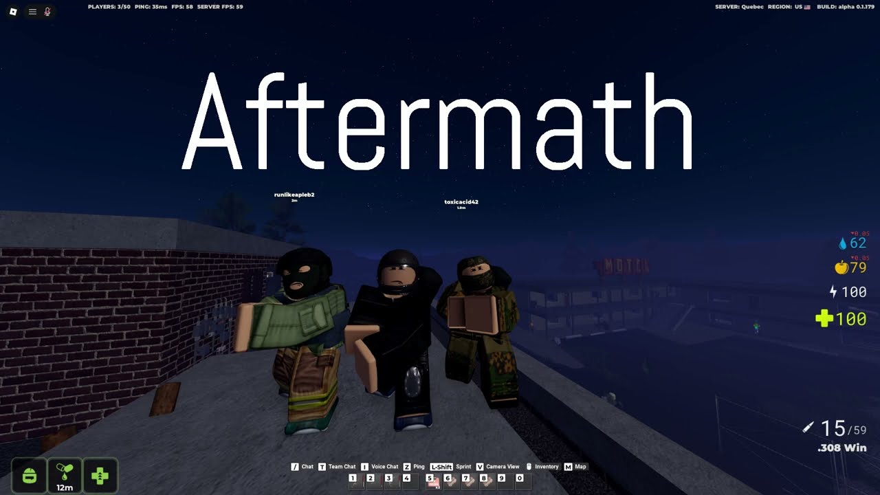 🔥 ROBLOX Aftermath Chaos! Helicopter Shot Down in Intense PvP and clip compilation 🔥