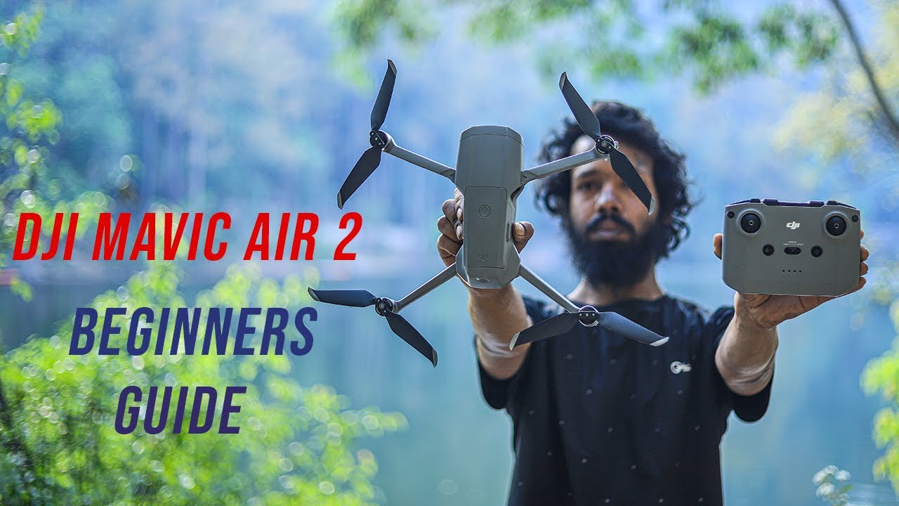 DJI Mavic Air 2 Beginners Guide in Hindi || How to fly DJI Mavic Air 2 drone in Hindi || Part 1