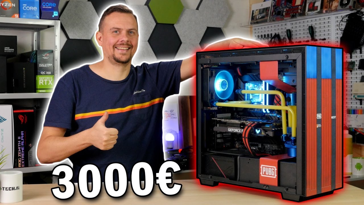 Mun uusi pelitietokone 2022!